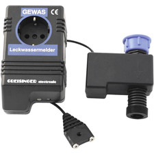 Greisinger Wassermelder externer Sensor Leckwassermelder Alarm GEWAS DEFEKTWARE