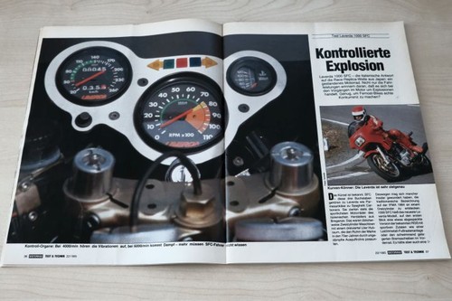 Motorrad 1985 laverda 1000 - motorrad,