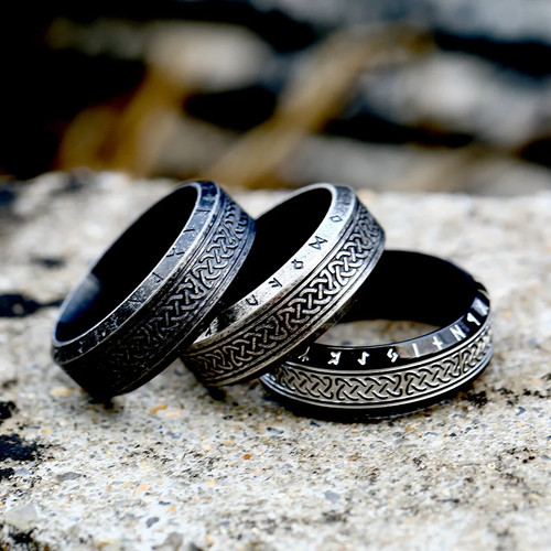 Wikinger ring odin valknut - ring,