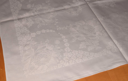 Altes damast tischdecke - altes,