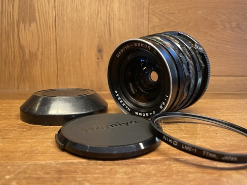 Fast neuwertig mamiya - mamiya, c