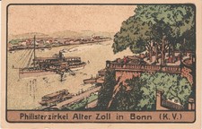 Studentika 1910 ortszirkel - 1910,