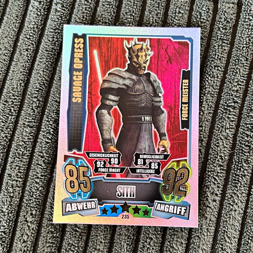 Topps star wars force - star,