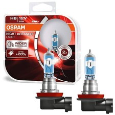 2x Osram H8 Night-Breaker