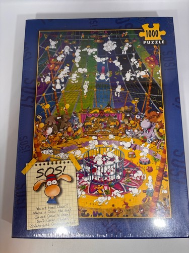 Heye puzzle 1000 mordillo - puzzle,
