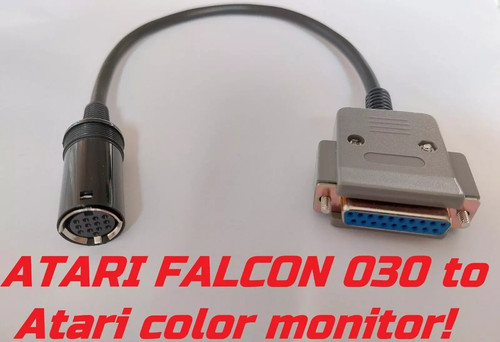 Atari falcon 030 videokabel - 030,