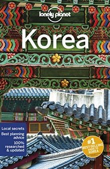 Lonely planet korea - korea, (travel