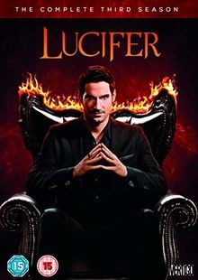 Lucifer dvd 2018 - lucifer, [dvd]