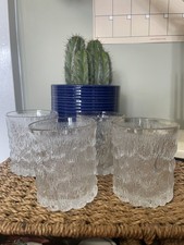 4er Set Vintage Mid Century