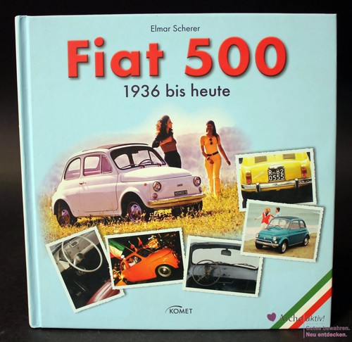 Fiat 500 1936 - fiat,