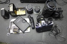 Olympus om10 analoges slr - olympus,