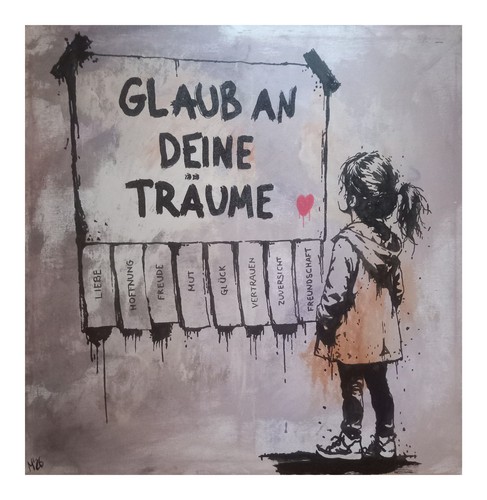 Original gemälde unikat - gemälde,