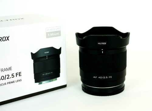 Viltrox 40mm für sony - viltrox,