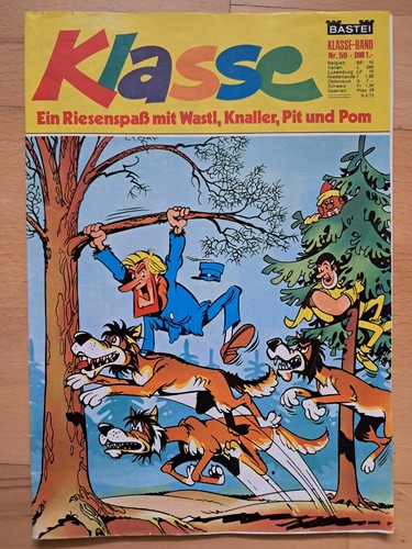Klasse z1 2 comicheft - nr.50,