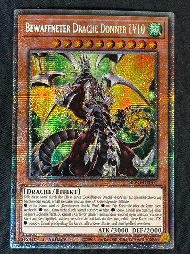 Bewaffneter drache donner lv10 - bewaffneter,