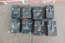 G3 Magazintaschen Bundeswehr Flecktarn 8 Stück!!!