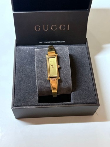 Gucci 1500l armreif - gucci, gold