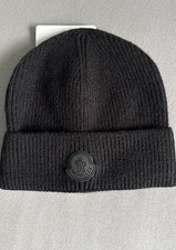 Moncler Beanie In Schwarz