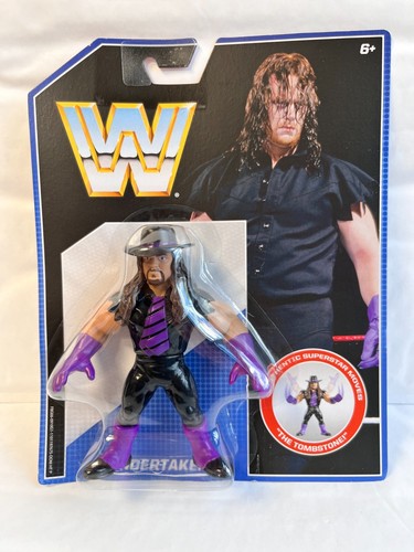Wwe mattel retro series the - wwe,