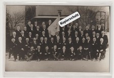 Verein Sängerverein Fahne  Gebäude alte Fotokarte Otto Rödiger Halle Saale (2)