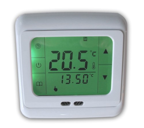 Digital thermostat touchscreen - digital,