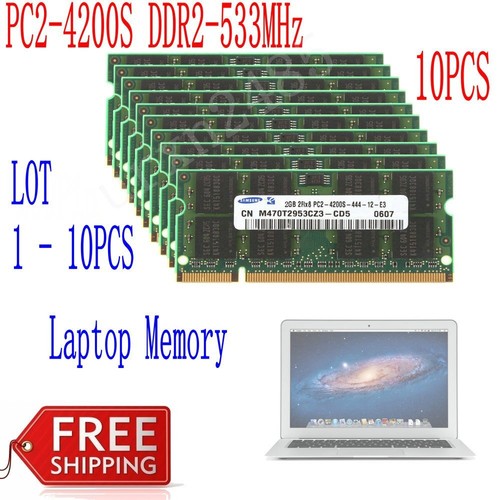 16gb 8gb 4gb 2gb ddr2 - 4gb, 533mhz