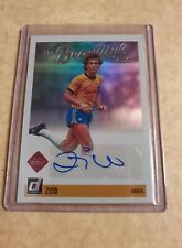 Donruss Panini Zico Auto orig