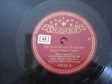 (S6713) Die Cyprys - Horst Wende - Fischerin vom Bodensee - Der kleine Eisbär