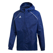 adidas Kinder Core 18 Regenjacke dunkelblau [CV3742]