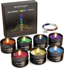 Inspireyes Chakra Kerze