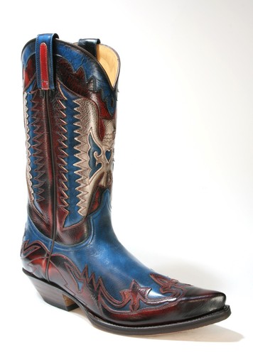 3840 sendra cowboystiefel - 3840,