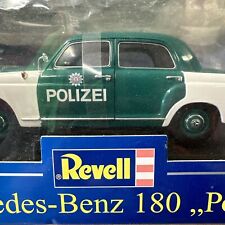 RARE REVELL Diecast 1/18 Mercedes-Benz 180 Polizei NEW IN THE BOX (code: 08863)