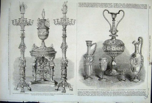 Original alter antiker - , druck