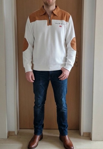 Maritimer quarter zip - quarter-zip, pullover