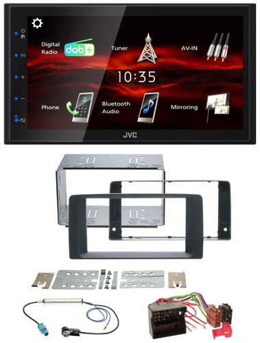 Jvc usb bluetooth - mp3, dab