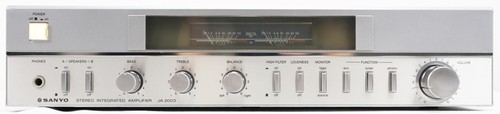 Sanyo vintage stereo - sanyo,