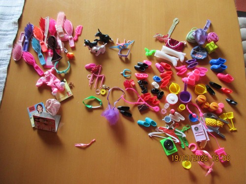 Konvolut barbieteile schuhe - konvolut,