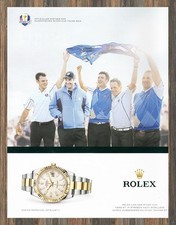 Rolex Datejust - Reklame