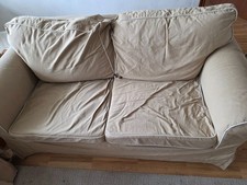 IKEA Ektorp 2er Sofa beige