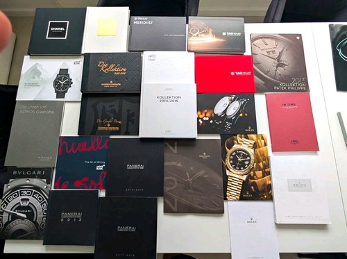Uhren katalog sammlung patek - uhren,