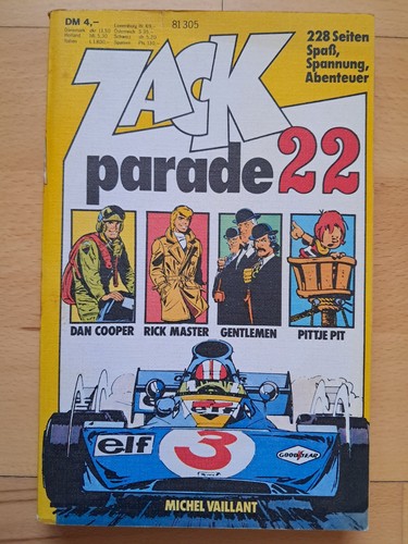 Zack parade von 1977 - zack,