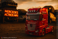 1:18 NZG - Mercedes Actros Mp4 Mp5 LKW #2 - Ersatzteile - Spare Parts