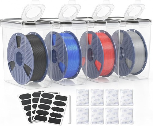 Filament aufbewahrungsbox 4er - aufbewahrungsbox,