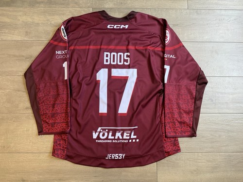 Deg game worn warm - warm, trikot