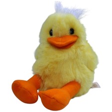 EBO Plüschtiere Süßes Küken, sitzend Kuscheltier 17cm Gebraucht Ente