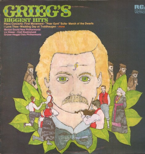 Vics1670 edvard grieg griegs - vics1670,