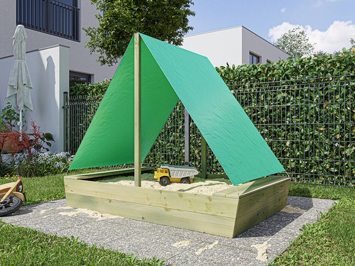 Sandkasten boot schiff mm - sandkasten, 16