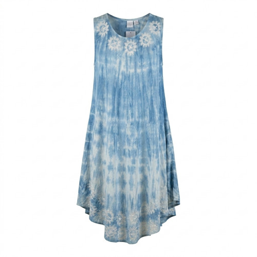 Boho damen sommerkleid - damen, dye
