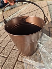 Zink Eimer für Garten