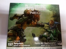 Perry Rhodan Neo Doppelfolge 157 - 158 auf mp3-cds